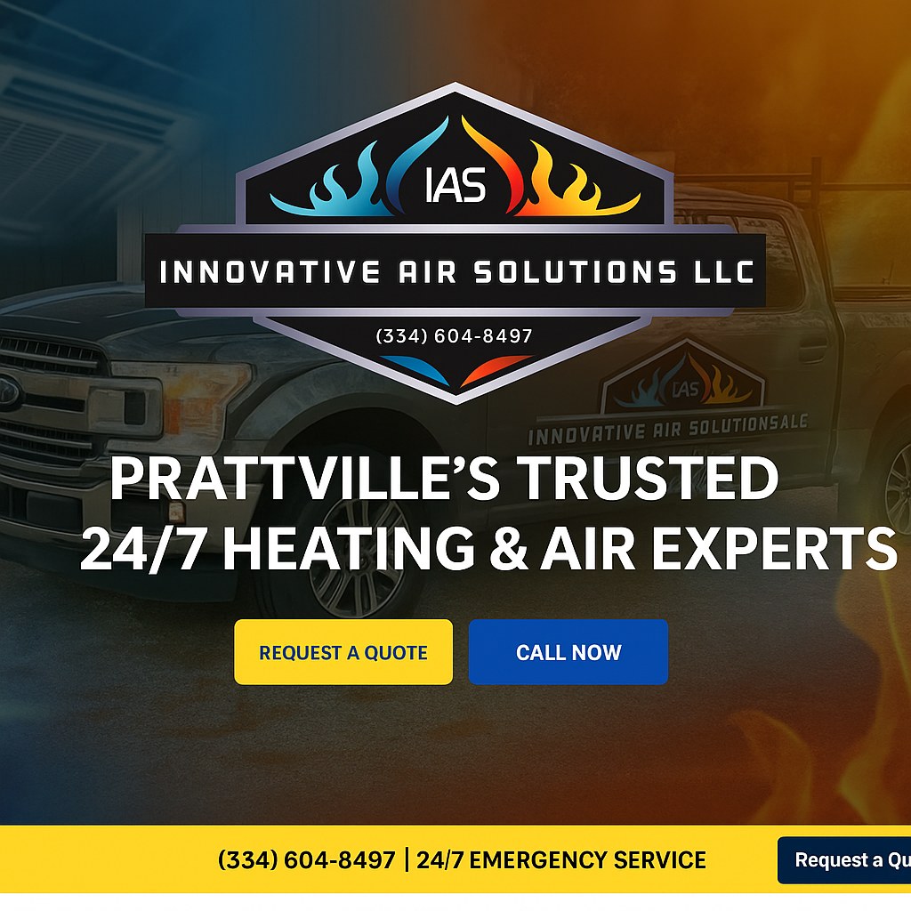 Innovative Air Solutions — HVAC hero